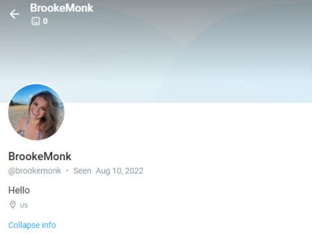 does brooke monk have an onlyfans|Find @brookemonkofficial Onlyfans